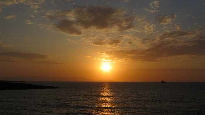 Kalathas Crete sunset view Kelathos (274)